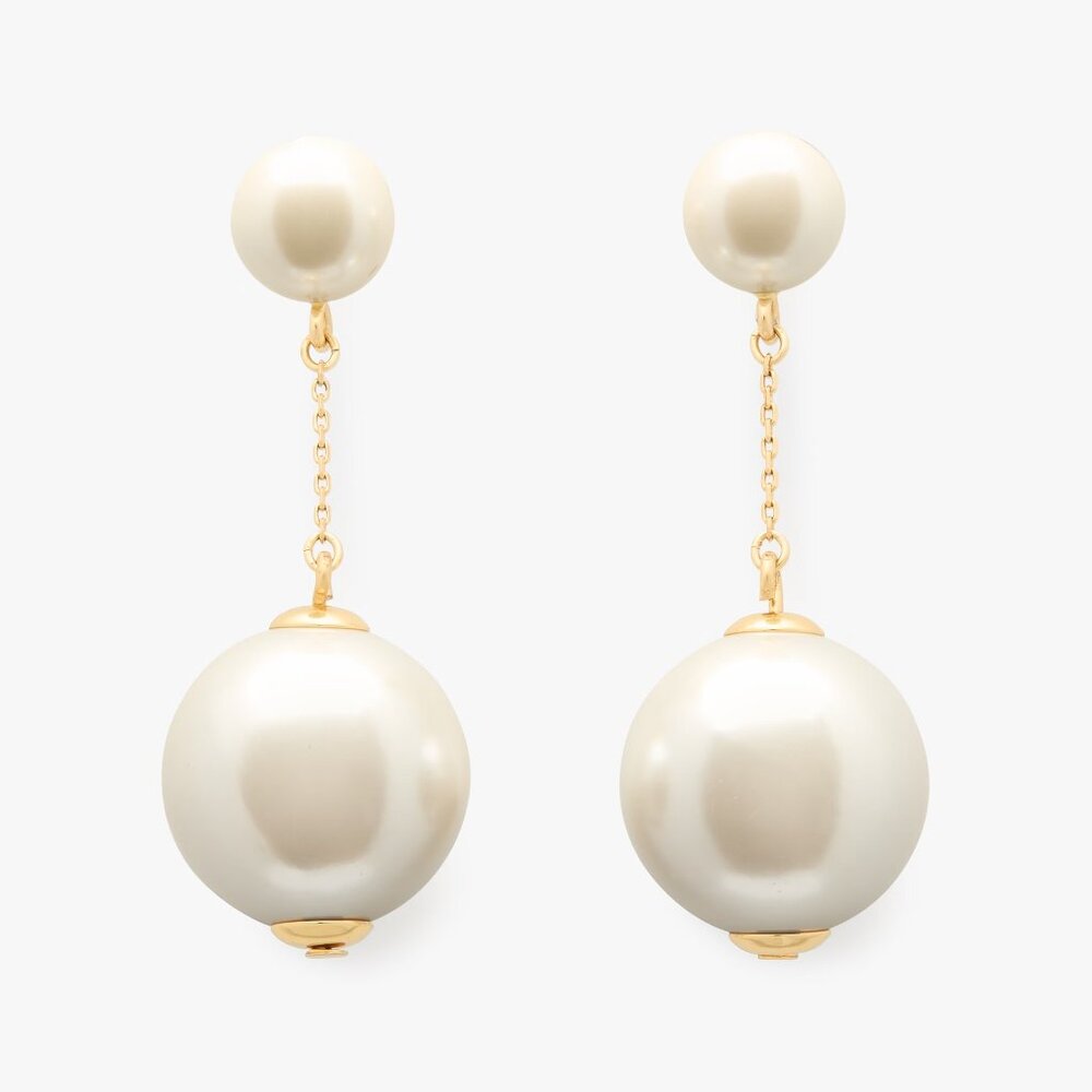 kate spade Have A Ball Linear Earrings/NWT - Picture 1 of 11